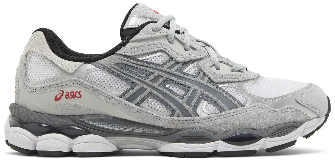 ASICS GEL NYC WHITE STEEL GREY