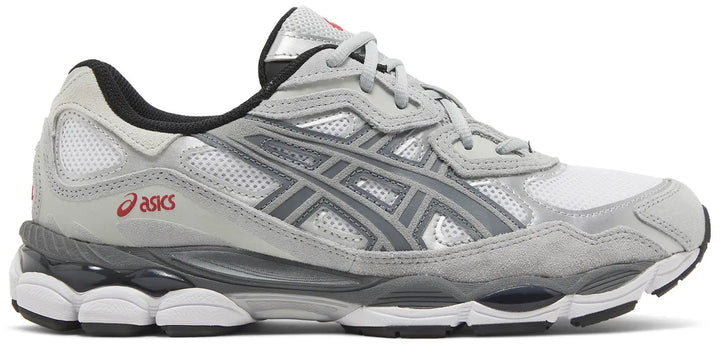 ASICS GEL NYC WHITE STEEL GREY