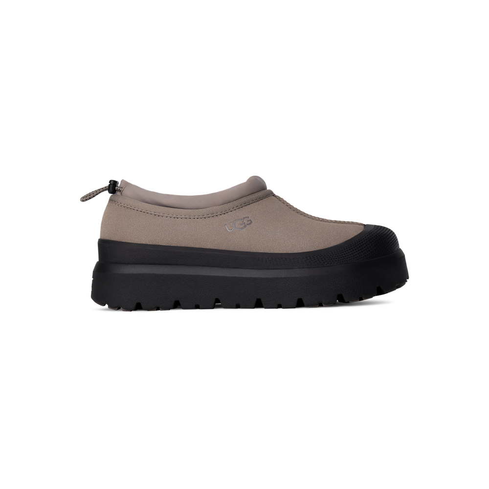 UGG TASMAN WEATHER HYBRID SLIPPER SMOKE PLUME BLACK