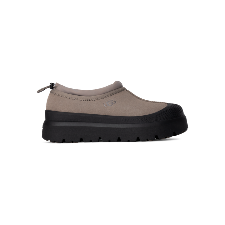 UGG TASMAN WEATHER HYBRID SLIPPER SMOKE PLUME BLACK