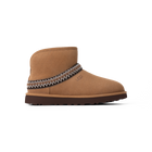 UGG CLASSIC MINI CRESCENT CHESTNUT (WOMEN'S)