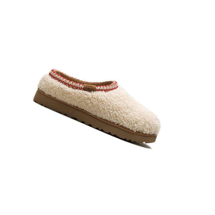 UGG TASMAN MAXI CURLY SLIPPER NATURAL (WOMEN&