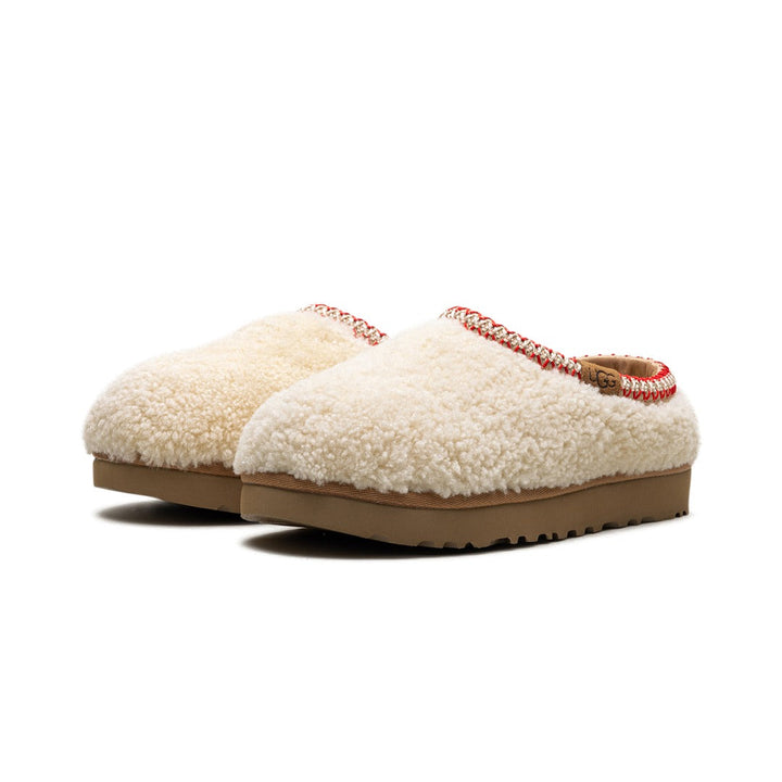UGG TASMAN MAXI CURLY SLIPPER NATURAL (WOMEN&