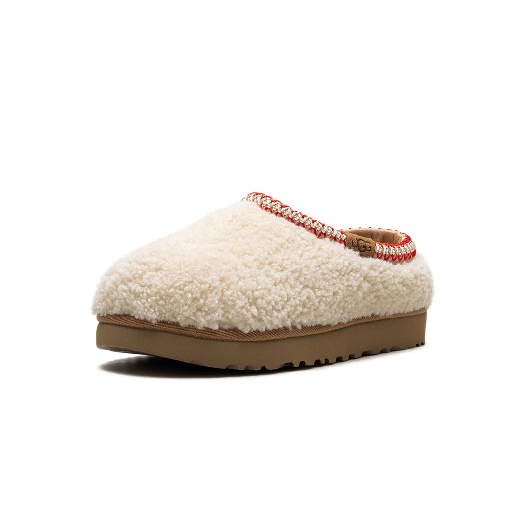 UGG TASMAN MAXI CURLY SLIPPER NATURAL (WOMEN&