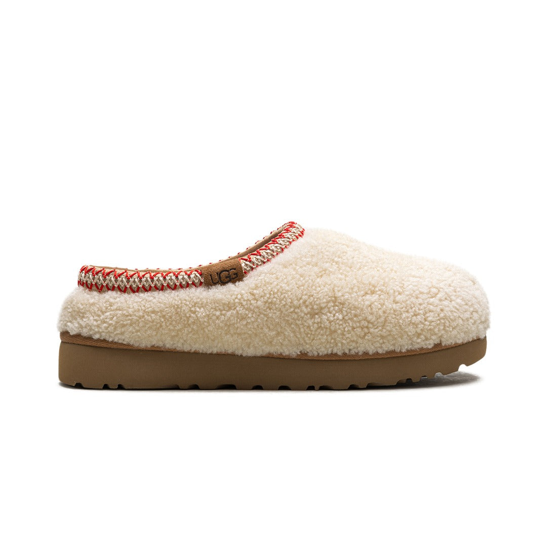 UGG TASMAN MAXI CURLY SLIPPER NATURAL (WOMEN&