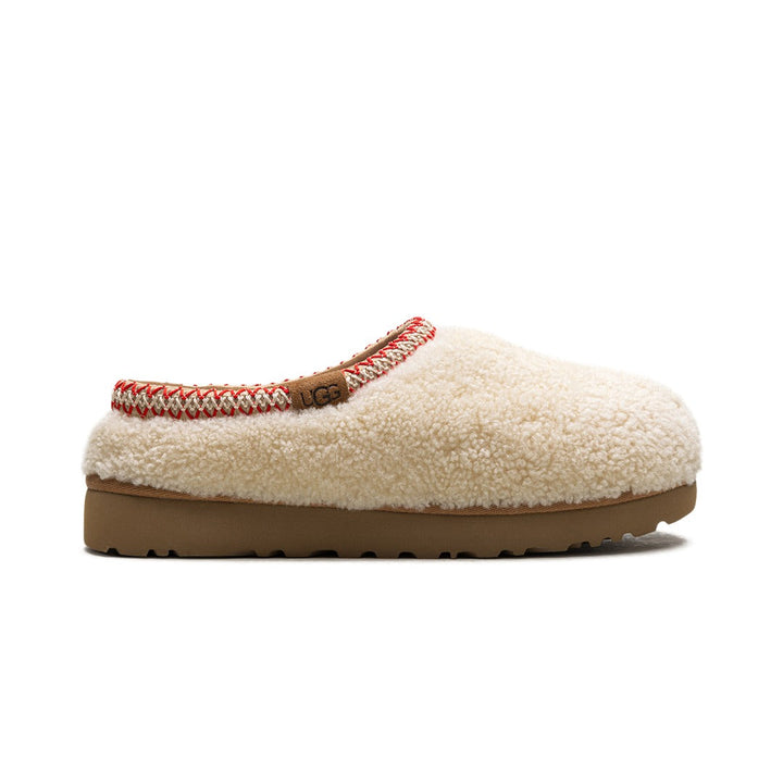 UGG TASMAN MAXI CURLY SLIPPER NATURAL (WOMEN&
