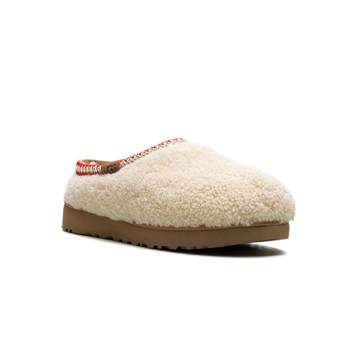 UGG TASMAN MAXI CURLY SLIPPER NATURAL (WOMEN&