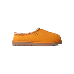 UGG TASMAN SHAGGY SUEDE SLIPPER DARK APRICOT