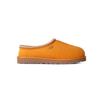 UGG TASMAN SHAGGY SUEDE SLIPPER DARK APRICOT — Stock
