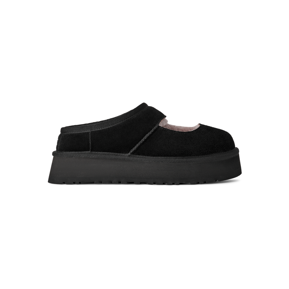 UGG BEA MARY JANE BLACK (WOMEN&