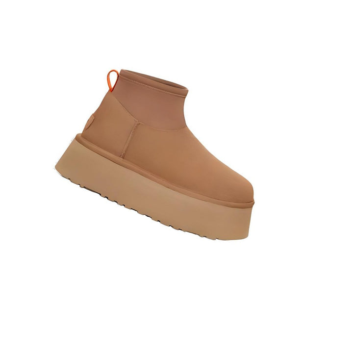 UGG CLASSIC MINI DIPPER BOOT CHESTNUT (WOMEN&
