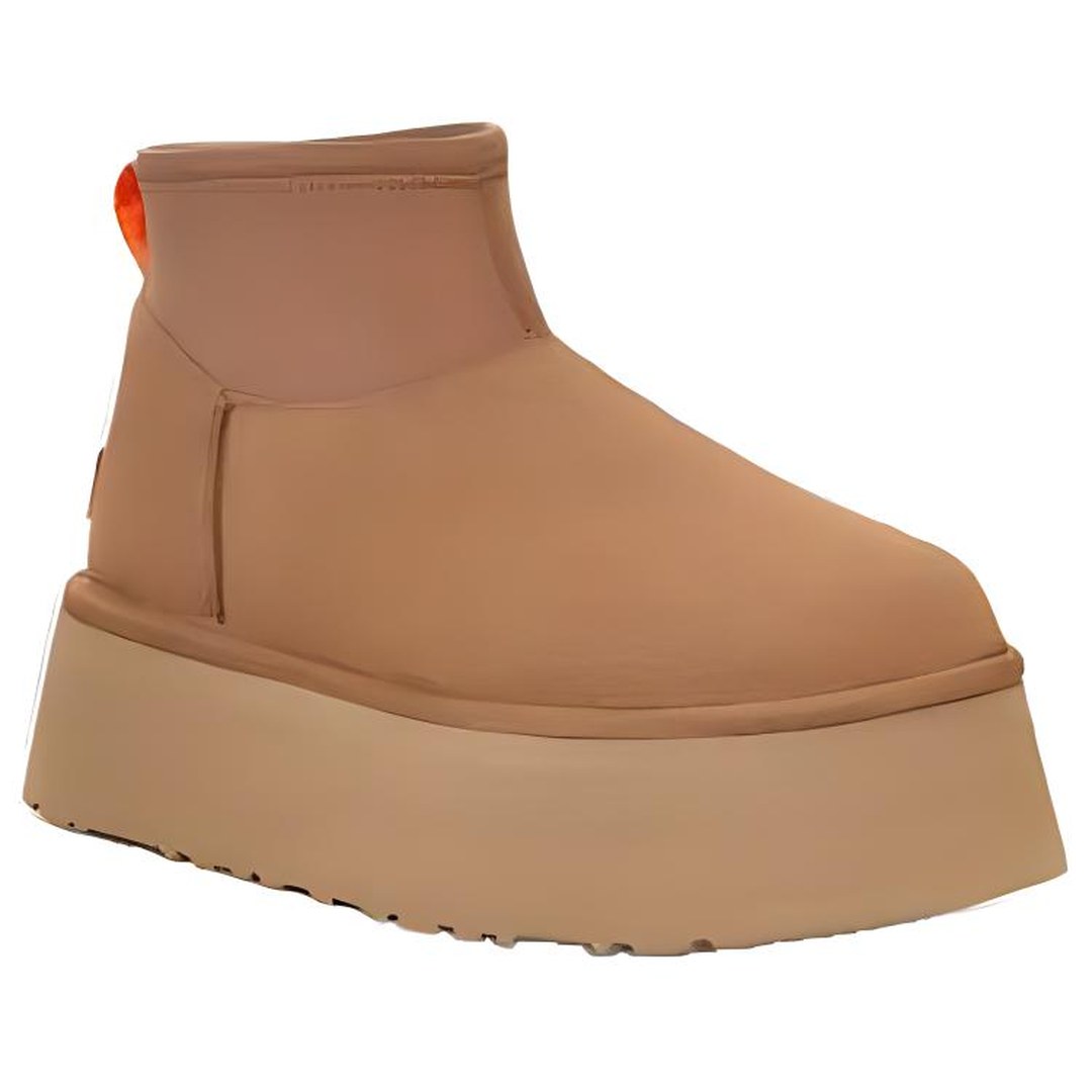 UGG CLASSIC MINI DIPPER BOOT CHESTNUT (WOMEN&