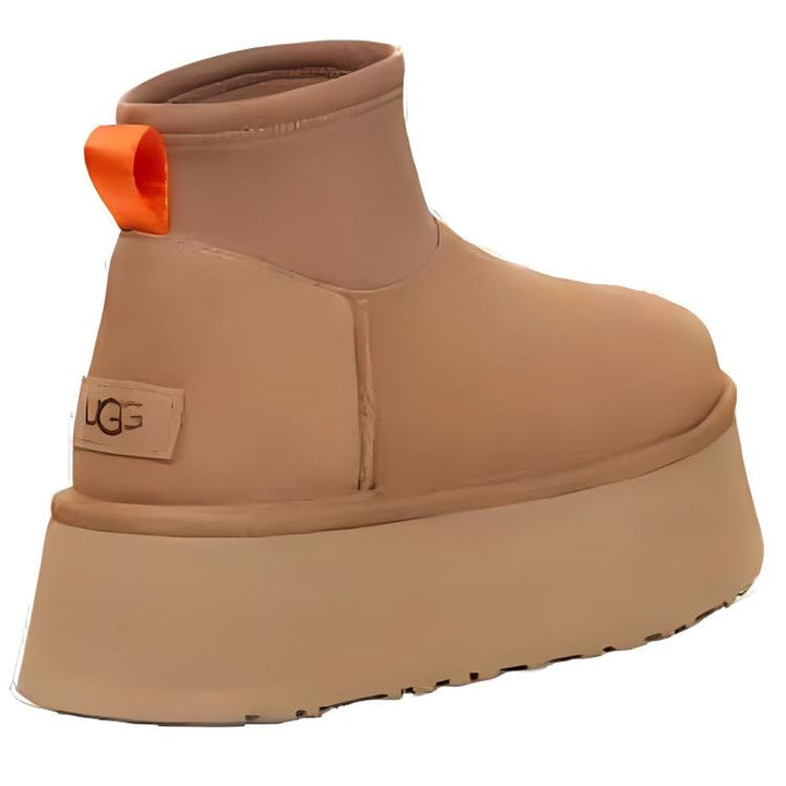UGG CLASSIC MINI DIPPER BOOT CHESTNUT (WOMEN&