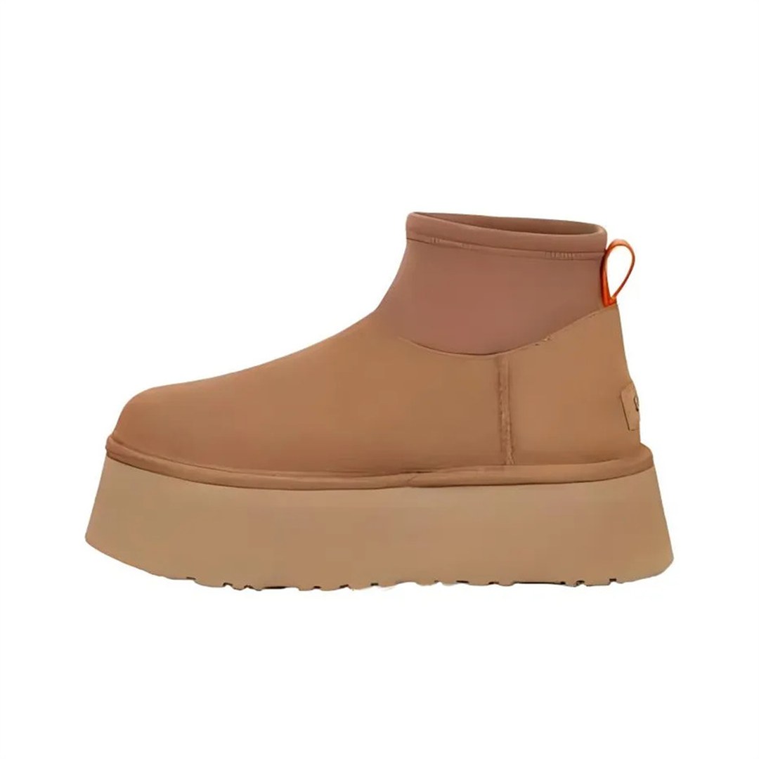 UGG CLASSIC MINI DIPPER BOOT CHESTNUT (WOMEN&