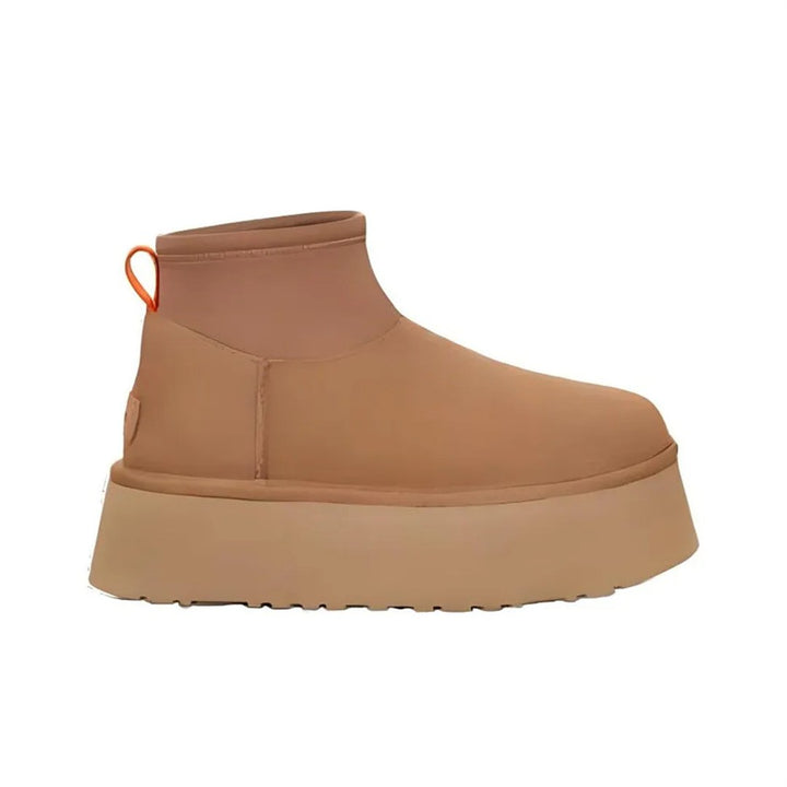 UGG CLASSIC MINI DIPPER BOOT CHESTNUT (WOMEN&