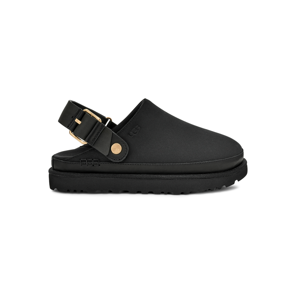 UGG GOLDENSTAR VILLA CLOG BLACK (WOMEN&
