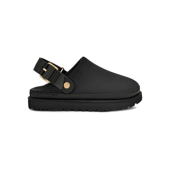 UGG GOLDENSTAR VILLA CLOG BLACK (WOMEN&