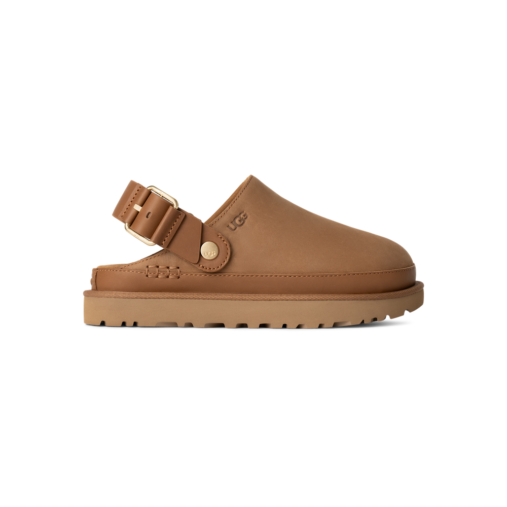 UGG GOLDENSTAR VILLA CLOG CHESTNUT (WOMEN&