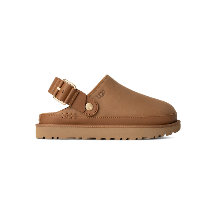 UGG GOLDENSTAR VILLA CLOG CHESTNUT (WOMEN&
