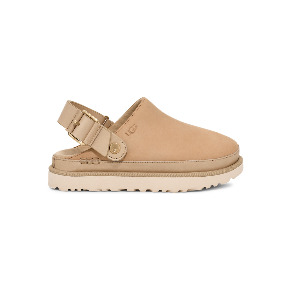 UGG GOLDENSTAR VILLA CLOG MUSTARD SEED (WOMEN&