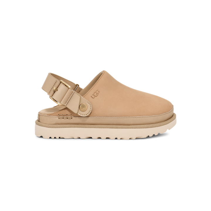 UGG GOLDENSTAR VILLA CLOG MUSTARD SEED (WOMEN&