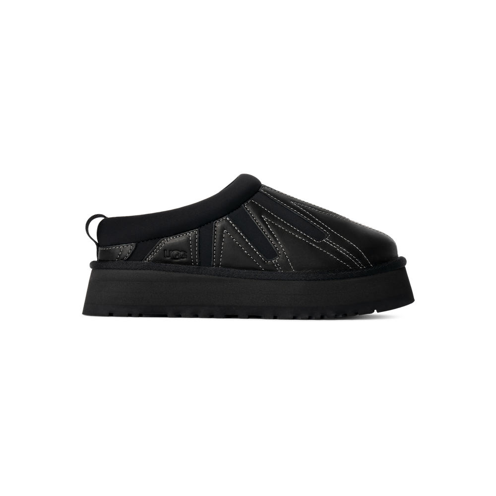UGG TAZZ SUNWAVE SLIPPER BLACK (WOMEN&