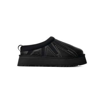 UGG TAZZ SUNWAVE SLIPPER BLACK (WOMEN'S) — Stock