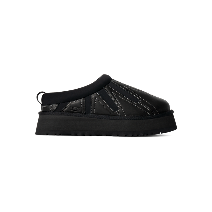 UGG TAZZ SUNWAVE SLIPPER BLACK (WOMEN&