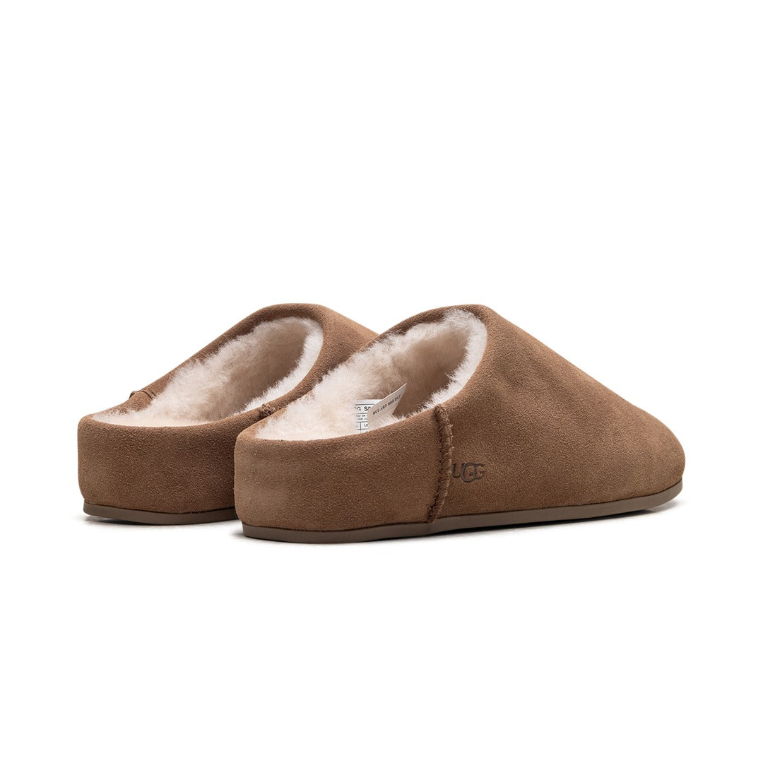 UGG ELEA SLIP-ON SLIPPER CHESTNUT (WOMEN&