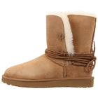 UGG BAILEY TIE BOOT CHESTNUT (WOMEN'S)