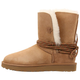 UGG BAILEY TIE BOOT CHESTNUT (WOMEN'S)