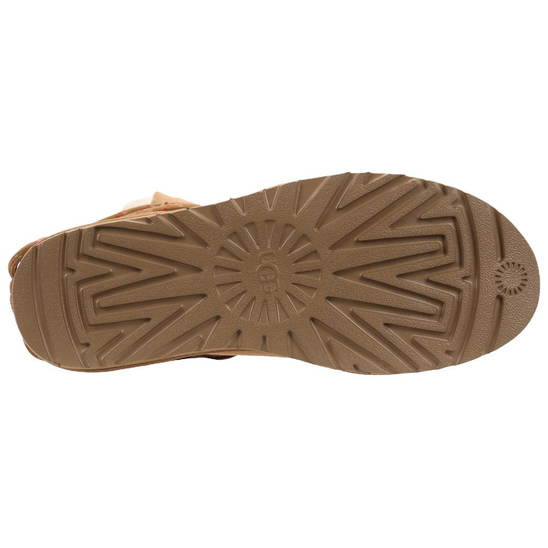 UGG BAILEY TIE BOOT CHESTNUT (WOMEN&