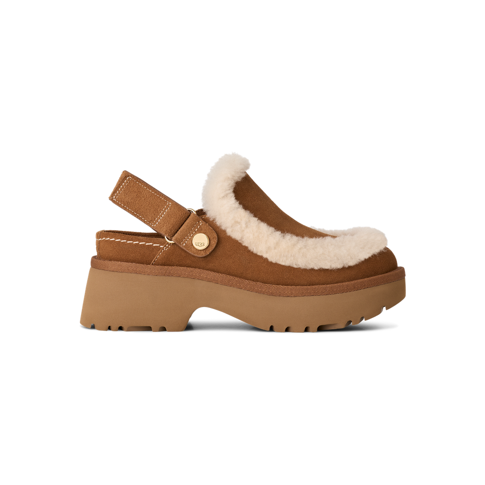 UGG ESMEE CLOG CHESTNUT (WOMEN&