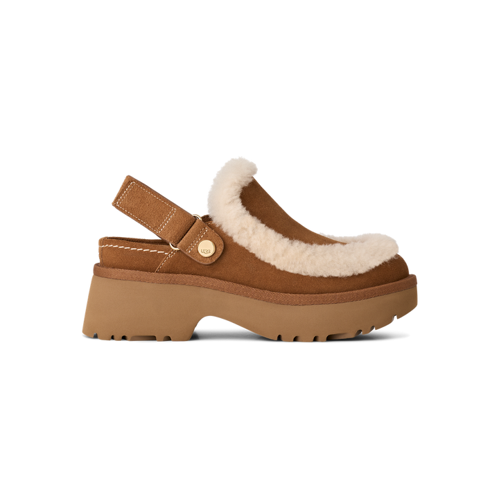UGG ESMEE CLOG CHESTNUT (WOMEN&