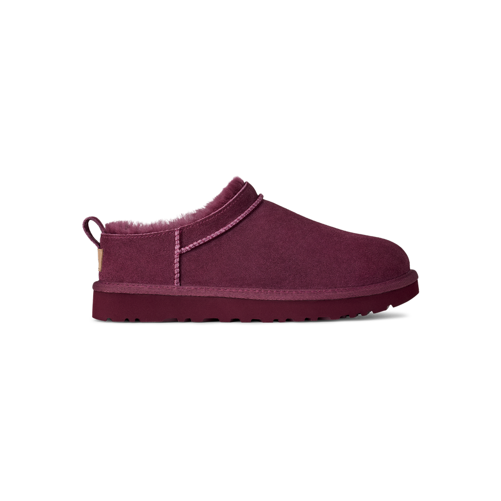 UGG CLASSIC MICRO SLIPPER BURNT MAGENTA (WOMEN&