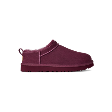 UGG CLASSIC MICRO SLIPPER BURNT MAGENTA (WOMEN'S) — Stock