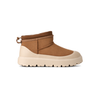 UGG CLASSIC ULTRA MINI WEATHER HYBRID BOOT CHESTNUT WHITECAP