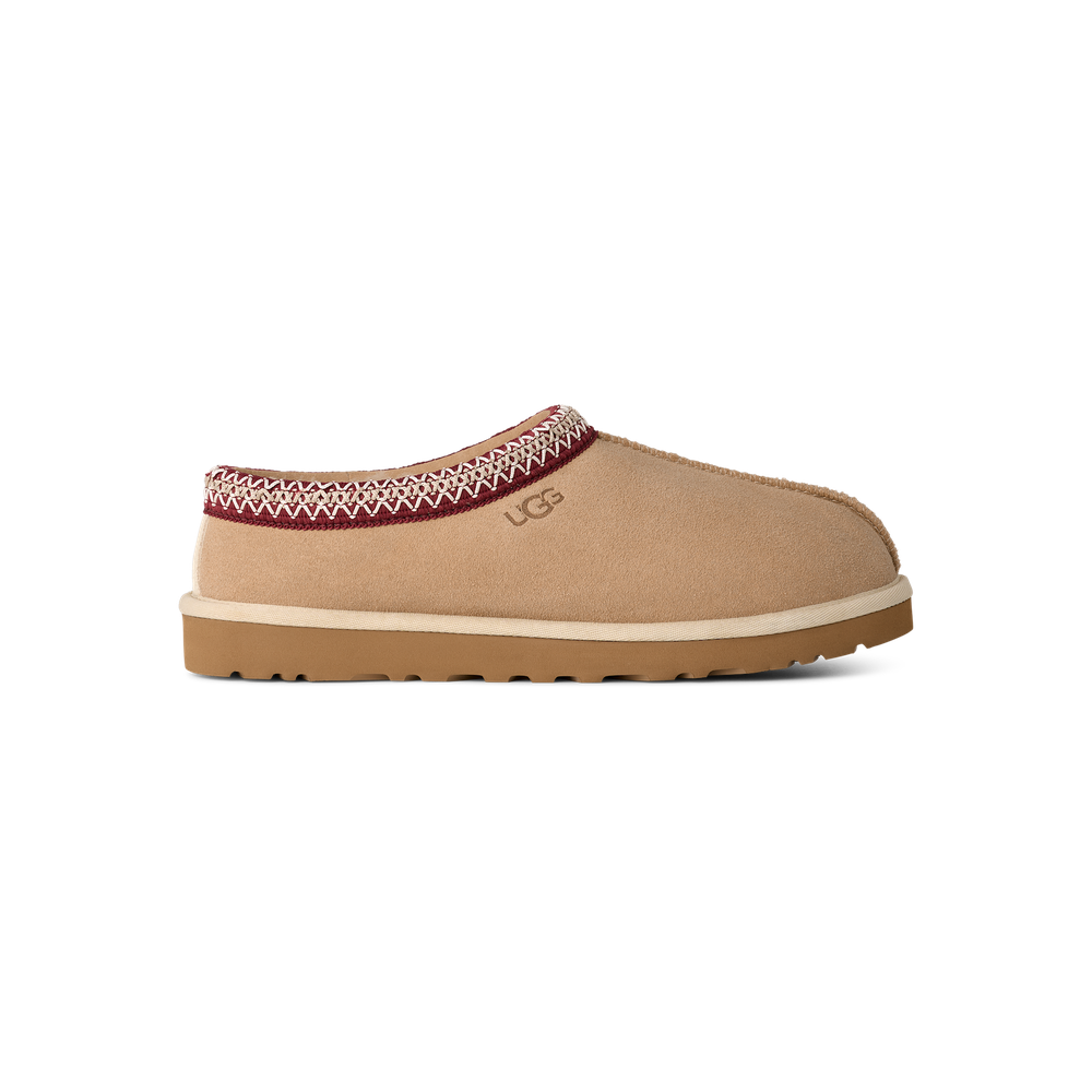 UGG TASMAN II SLIPPER DRIFTWOOD BIKING RED