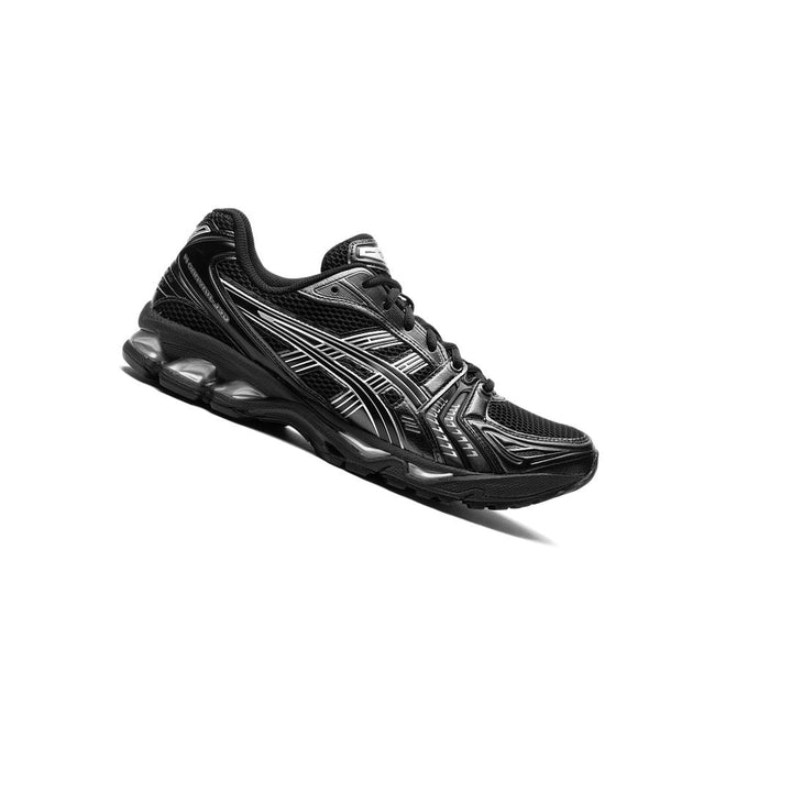 ASICS GEL-KAYANO 14 BLACK PURE SILVER