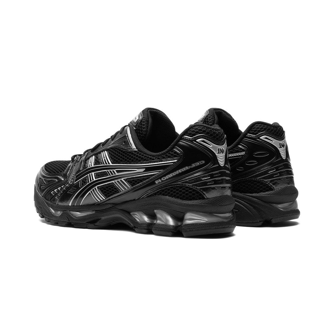 ASICS GEL-KAYANO 14 BLACK PURE SILVER