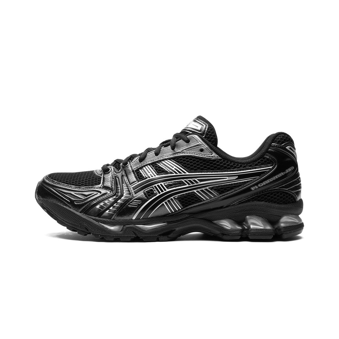 ASICS GEL-KAYANO 14 BLACK PURE SILVER