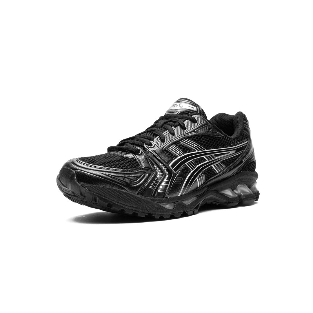 ASICS GEL-KAYANO 14 BLACK PURE SILVER