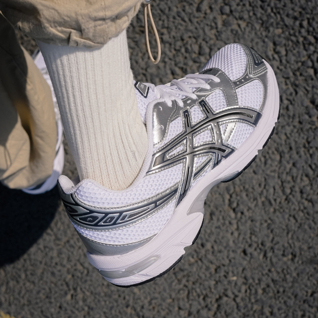 ASICS GEL-1130 "WHITE PURE SILVER"