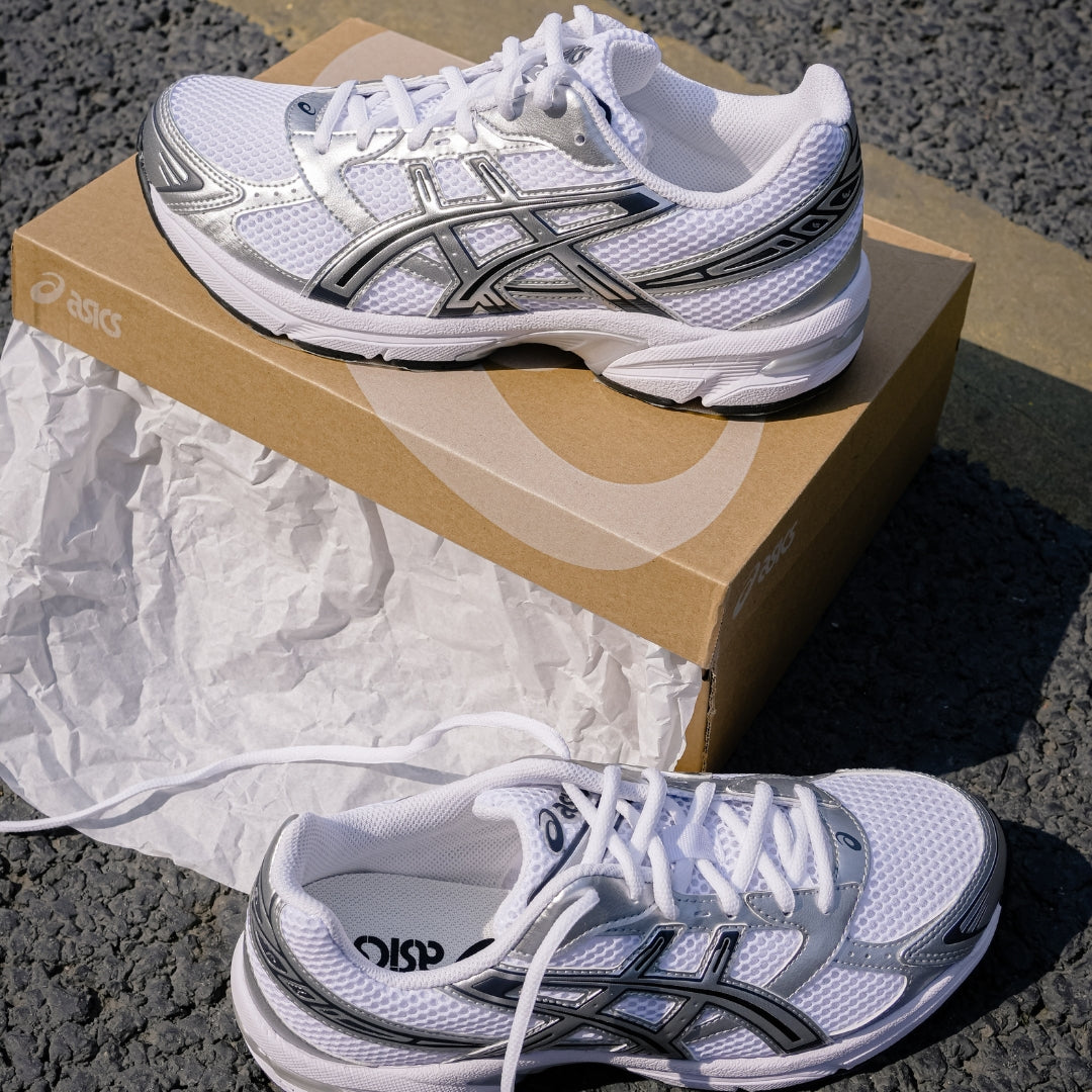 ASICS GEL-1130 WHITE PURE SILVER