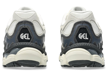 ASICS GEL-NYC WHITE SMOKE GREY — Stock