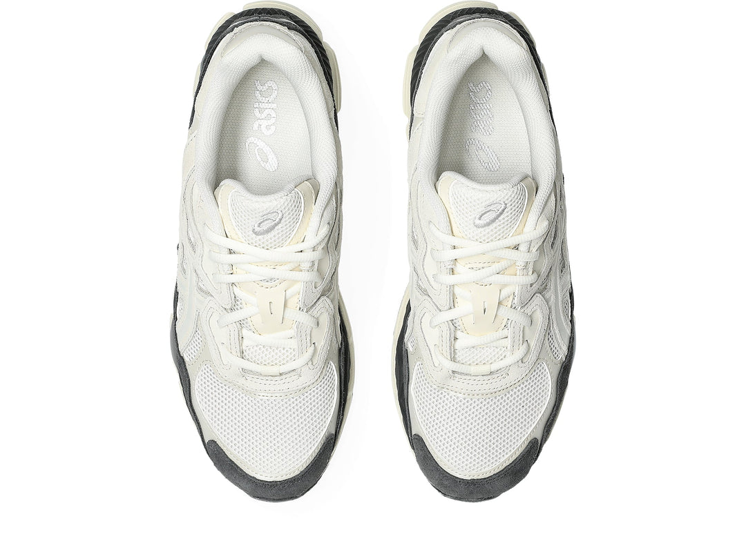 ASICS GEL-NYC WHITE SMOKE GREY