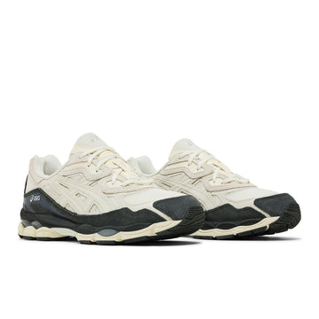 ASICS GEL-NYC WHITE SMOKE GREY — Stock