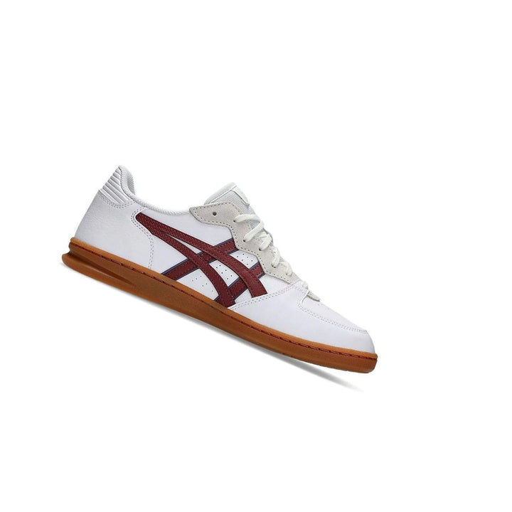 ASICS SKYHAND OG WHITE BRISKET RED GUM