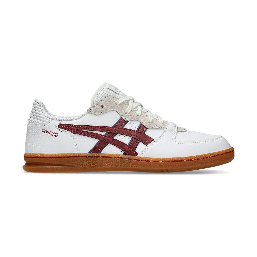 ASICS SKYHAND OG WHITE BRISKET RED GUM