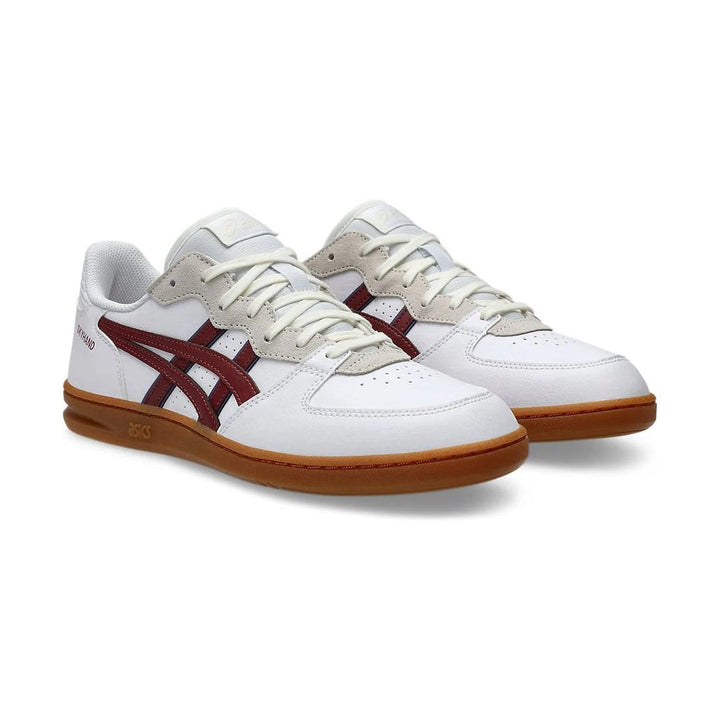 ASICS SKYHAND OG WHITE BRISKET RED GUM